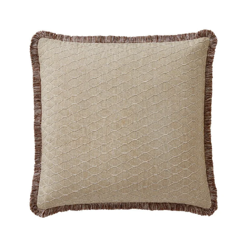 Croscill Camille 26x26-inch Sand Euro Sham