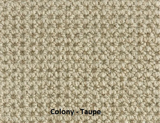 Taupe - Per Lineal Foot (1’x15′)