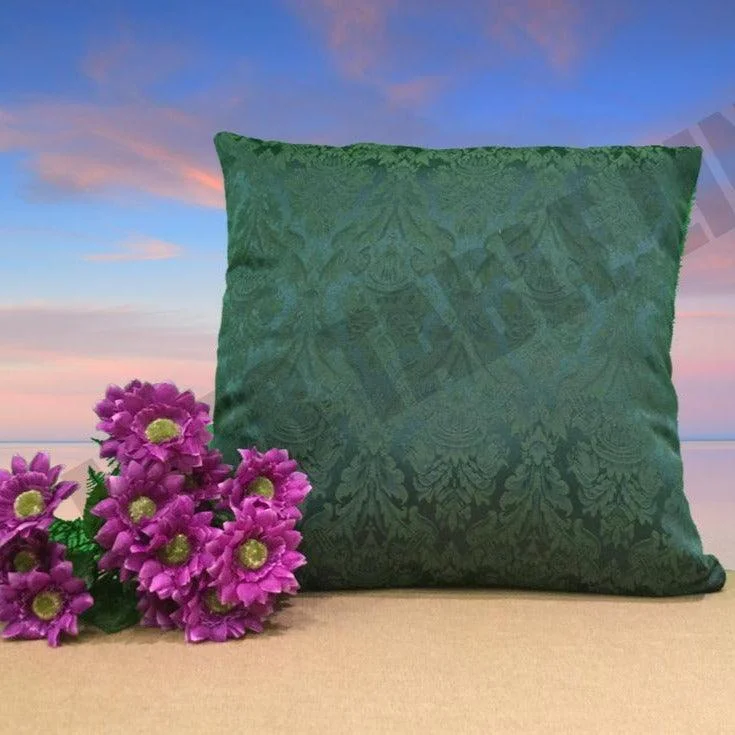 Saxony Damask Pillow Cover