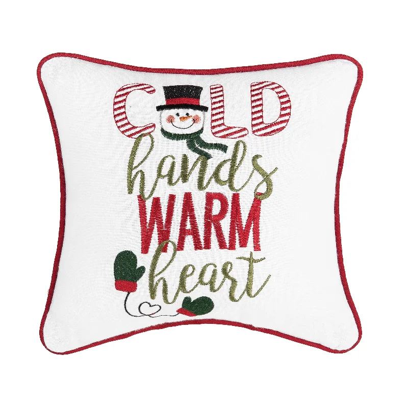 Cold Hands Warm Heart Pillow