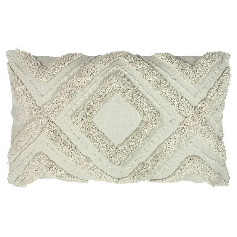 Orson Tufted Cushion Taupe