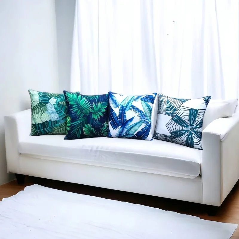 4 PCs Digital Printed Cushions Ds Cover #253