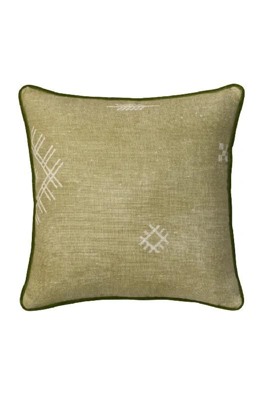 Printed Stitch Motif Cushion | Andrew Martin Jericho