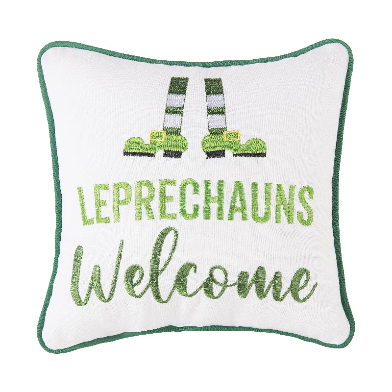 Leprechauns Welcome Pillow