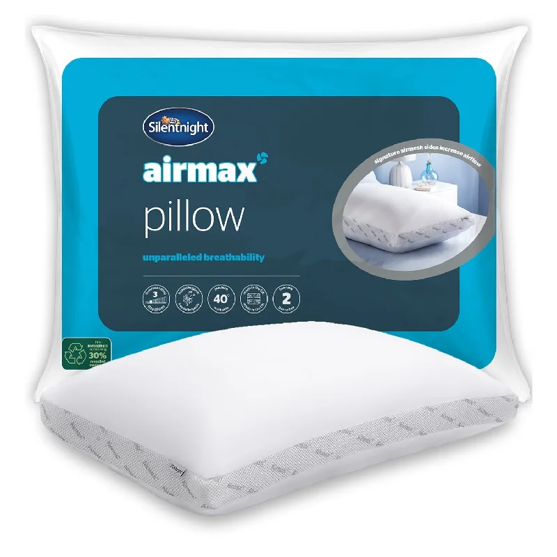 Silentnight Airmax Pillow - Medium Support