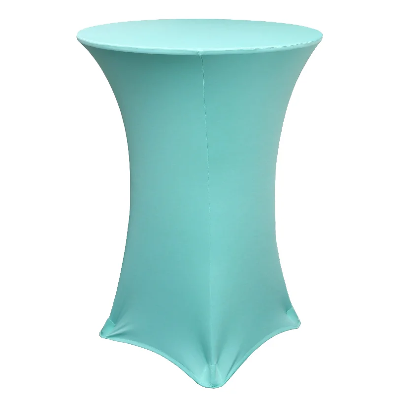 36 inch Highboy Cocktail Spandex Table Cover Tiffany