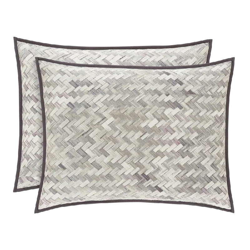 Porch & Den Etruria Twill Cotton Pillow Sham