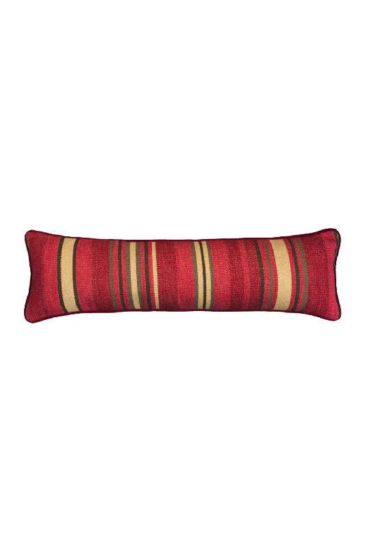 Red Door Draught Excluder | Andrew Martin Portscatho