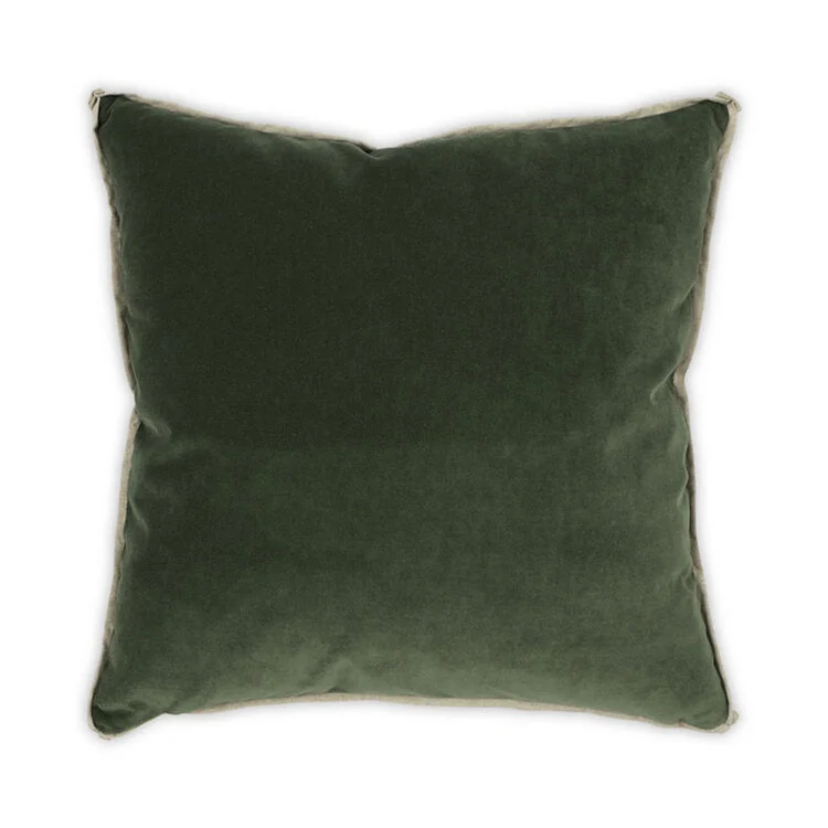 Banks Pillow in Emerald