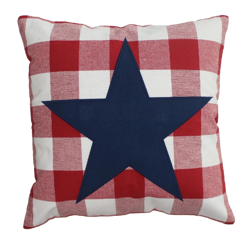 Americana Star Pillow 14 In PL000057