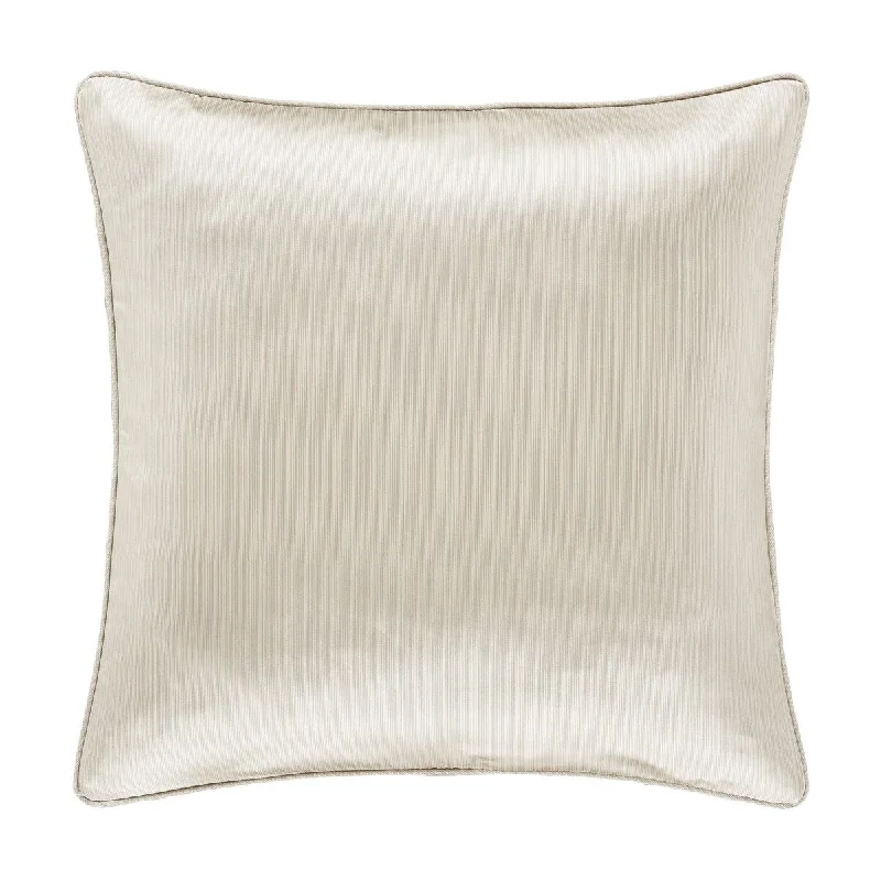 J. Queen New York Brando Ivory Euro Sham