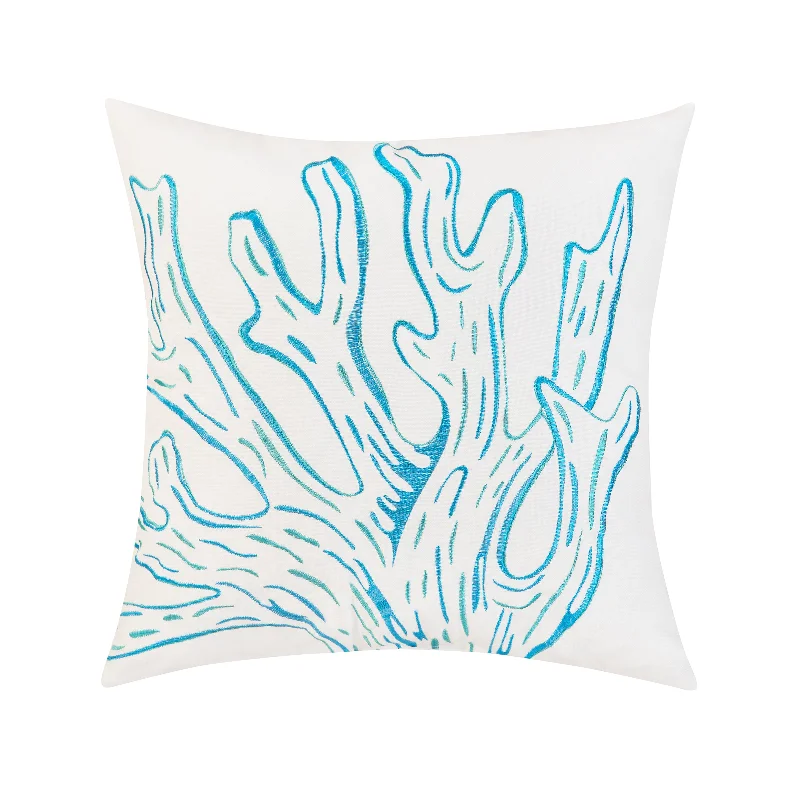 Coral Indoor Outdoor Pillow