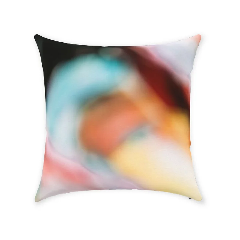 Color Fields 2Throw Pillow