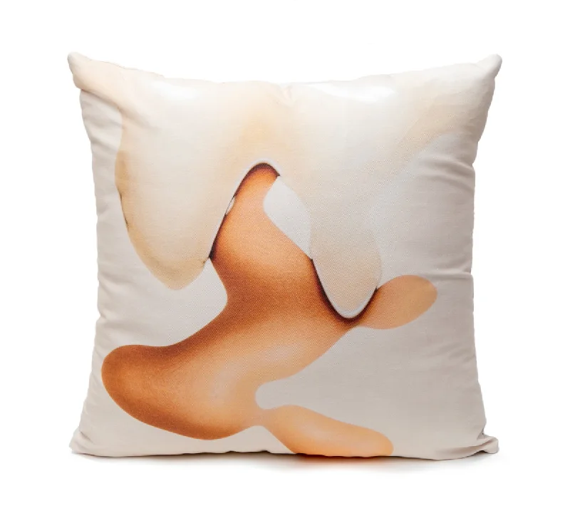 Drip Throw Pillow