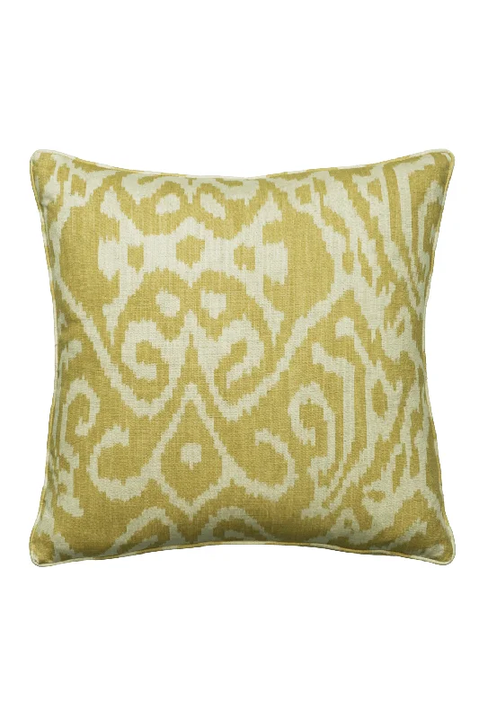 Ikat Patterned Pillow | Andrew Martin Otter