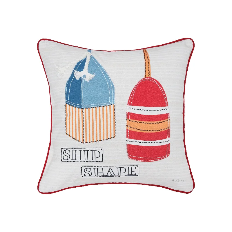 Ship Shape Buoy Pillow