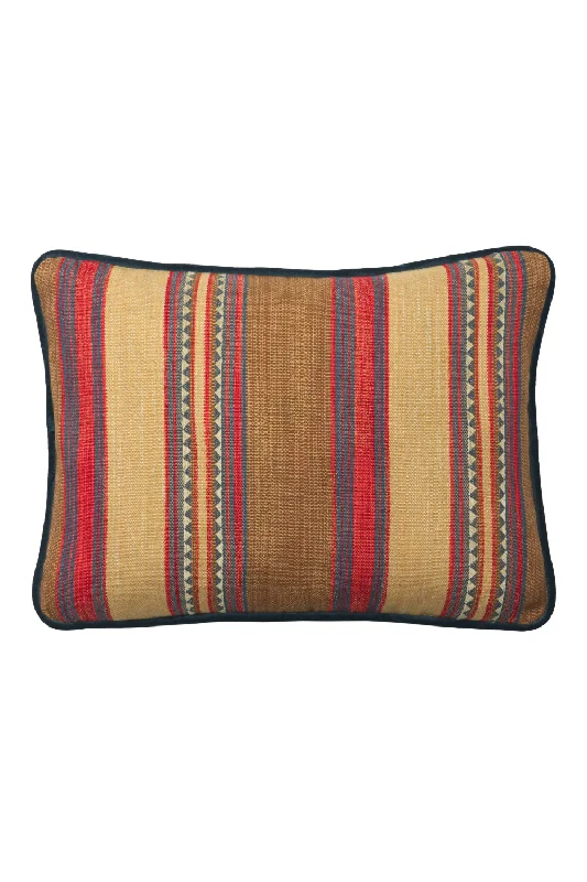 Triangular Motif Rectangle Cushion | Andrew Martin Las Salinas