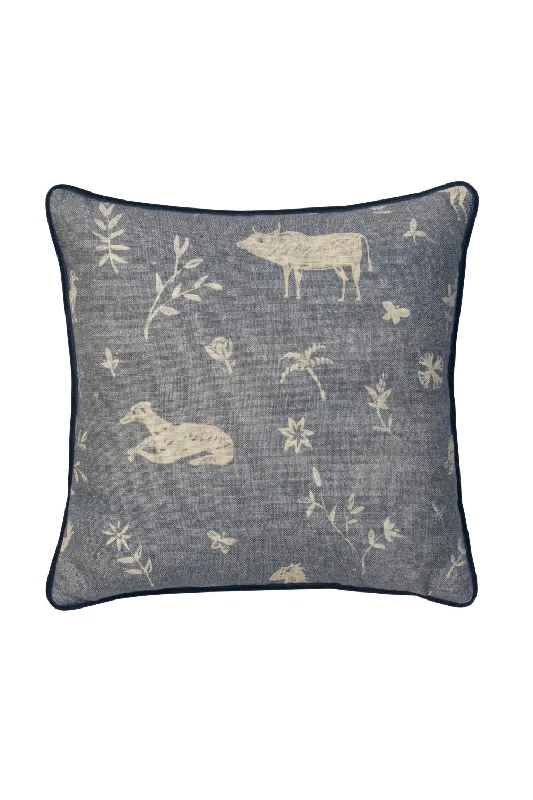 Wildlife Print Cushion | Andrew Martin Avebury