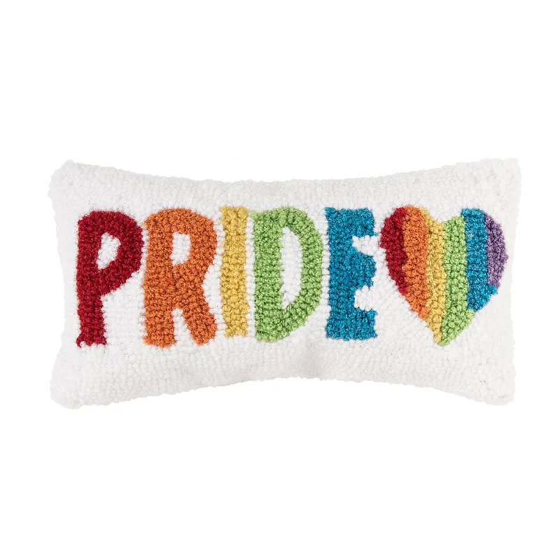 Pride Heart Mini Pillow