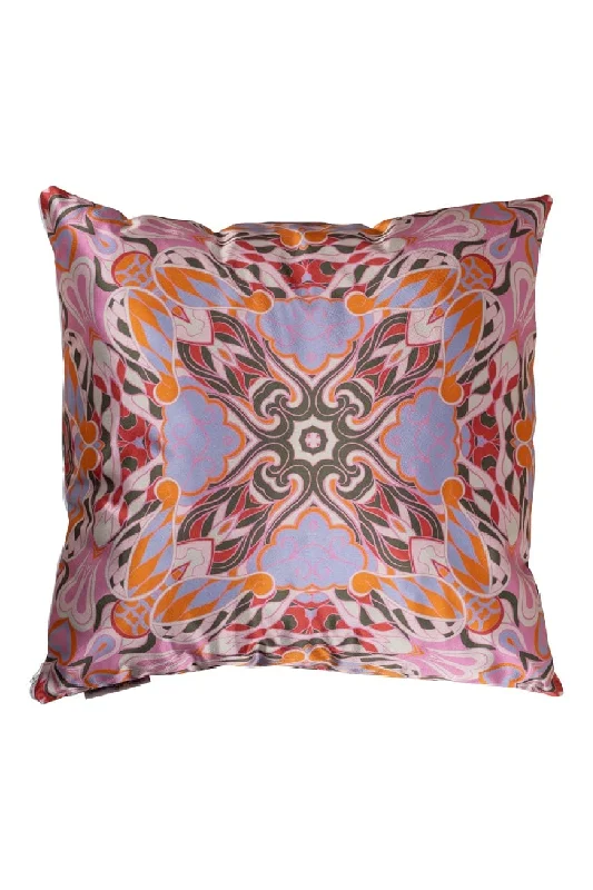 Pink Paisley Pillow | OROA Melisa