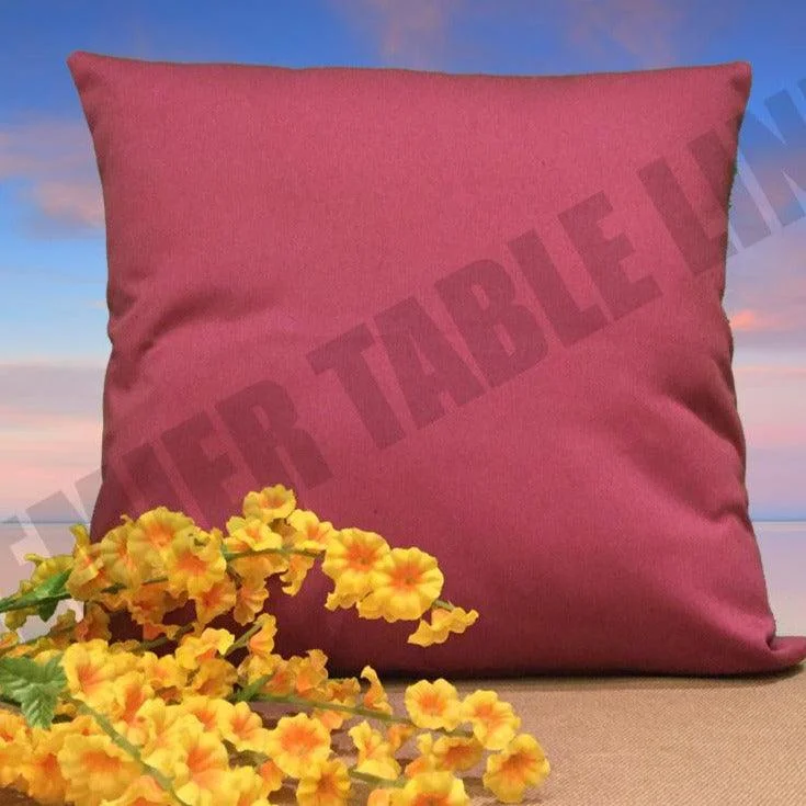 Poly Cotton Twill Pillow Cover