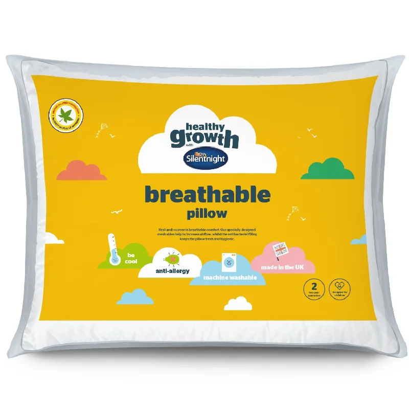 Silentnight Healthy Growth Breathable Anti Allergy Pillow