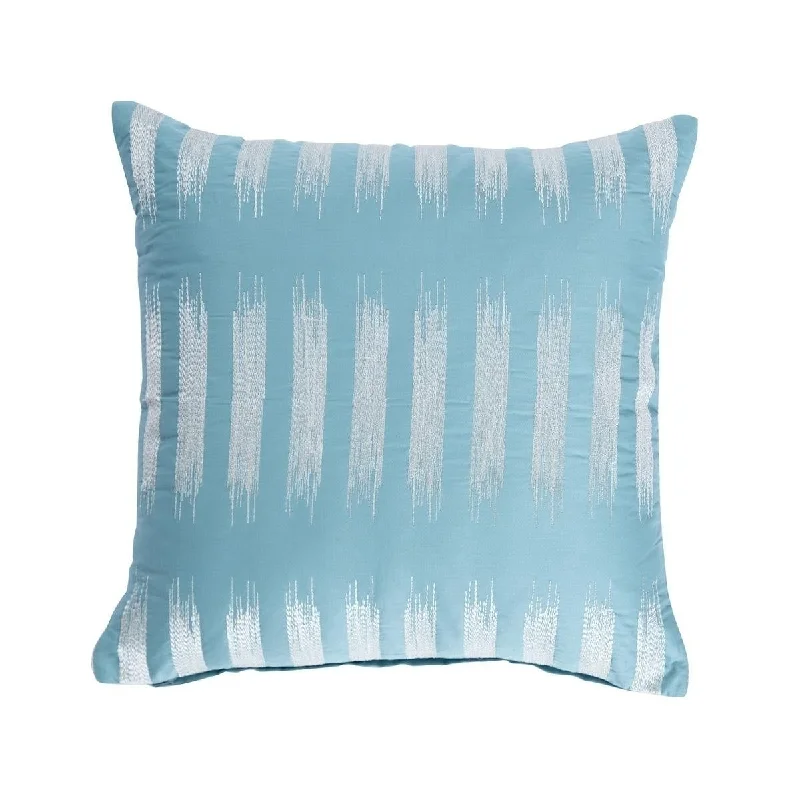 Alto Blue Medium 45X45 Cm Embroidery Machine Cushion Cover