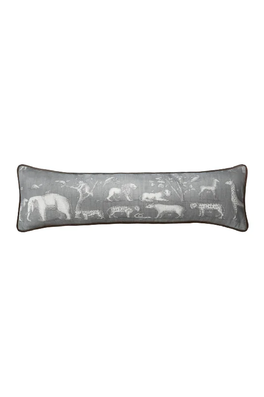 Jungle Print Door Draught Excluder | Andrew Martin Kingdom