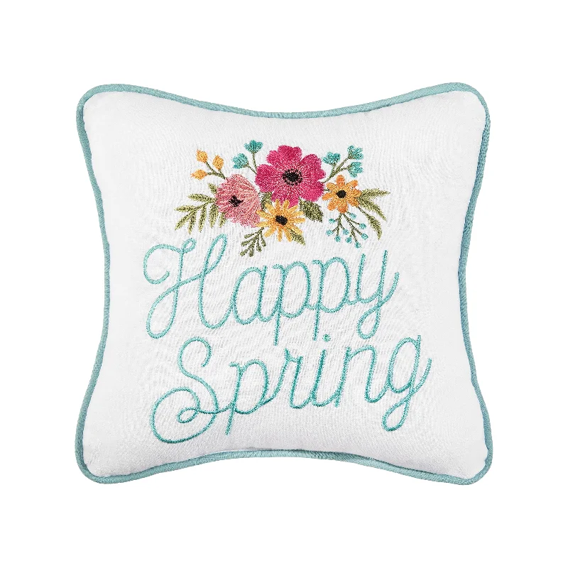 Happy Spring Pillow