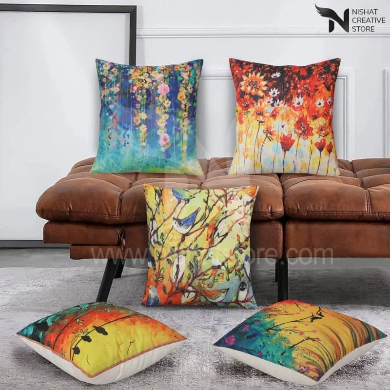 5PCs Digital Printed Cushions Ds Cover #220