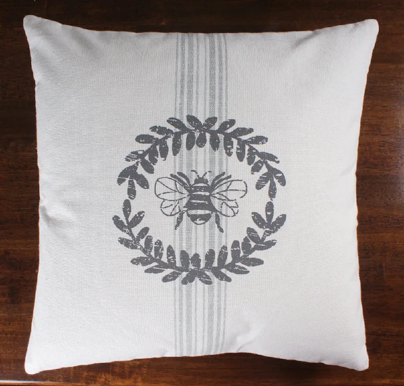 Royalton Bee  Cream Pillow PLGP4020