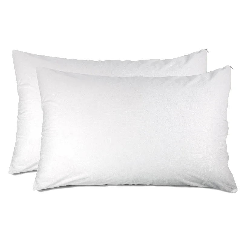 Luxury Waterproof Zippered Pillow Protector