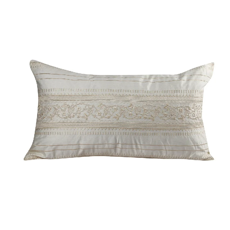 Elegance Embroidered Cushion Cover