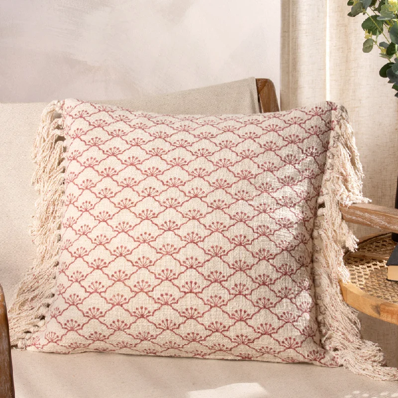 Saku Cushion Kilm Red