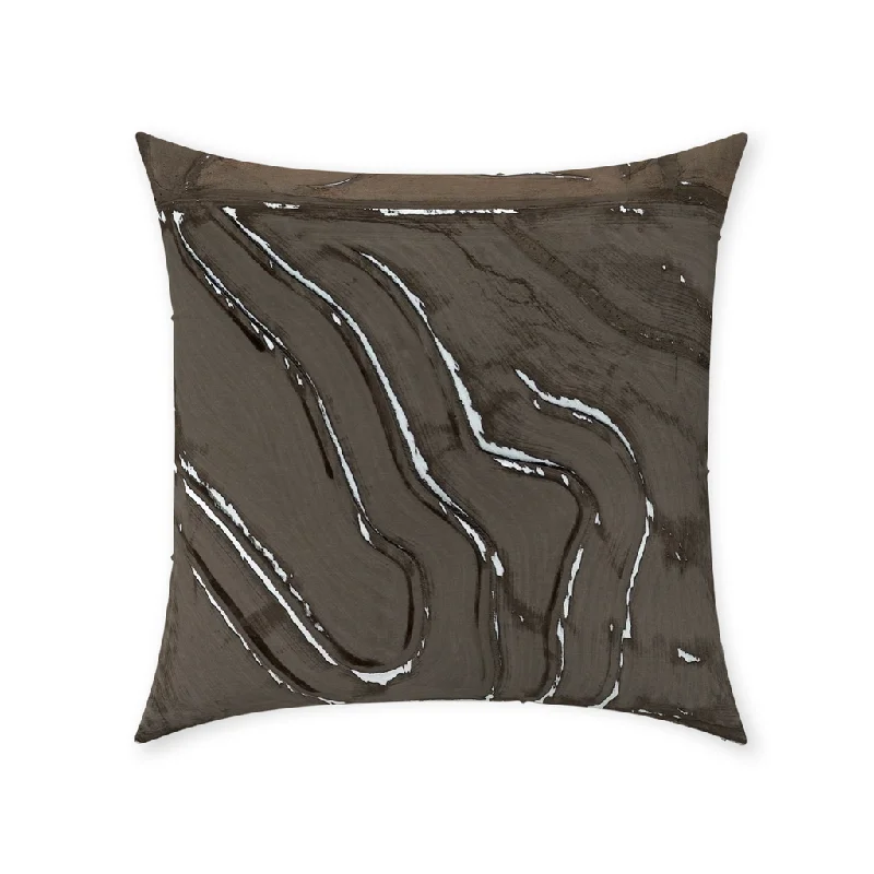 Snowline Throw Pillows