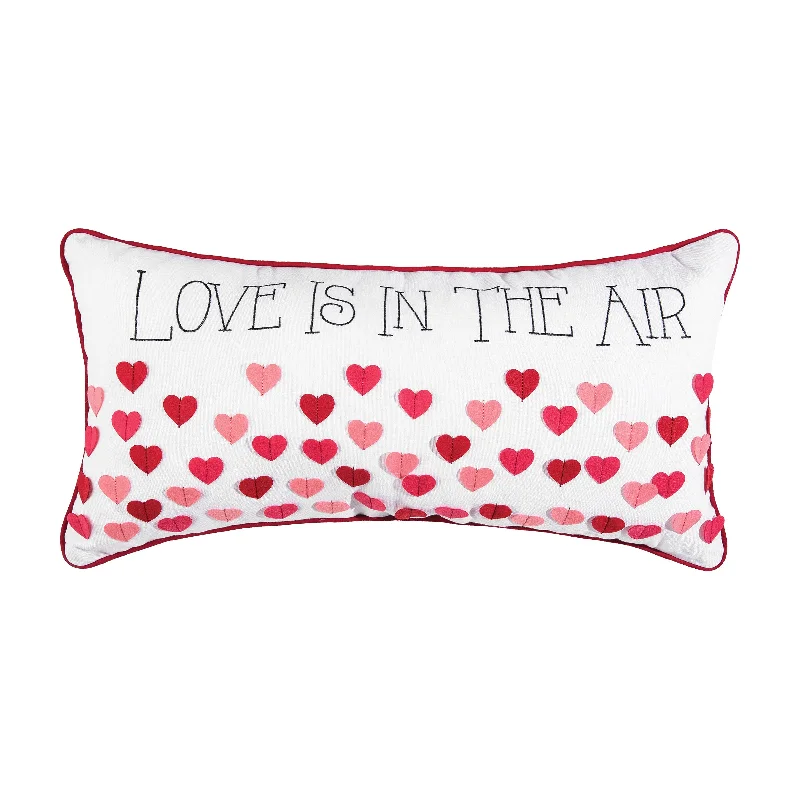 Love is in The Air Decorative Pillow