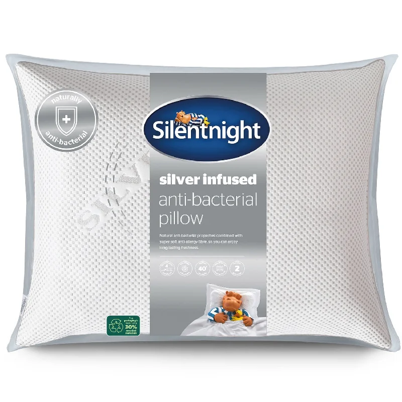 Silentnight Wellbeing Silver Anti Allergy Pillow