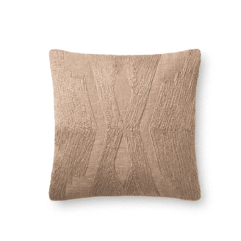 Taupe Pillow