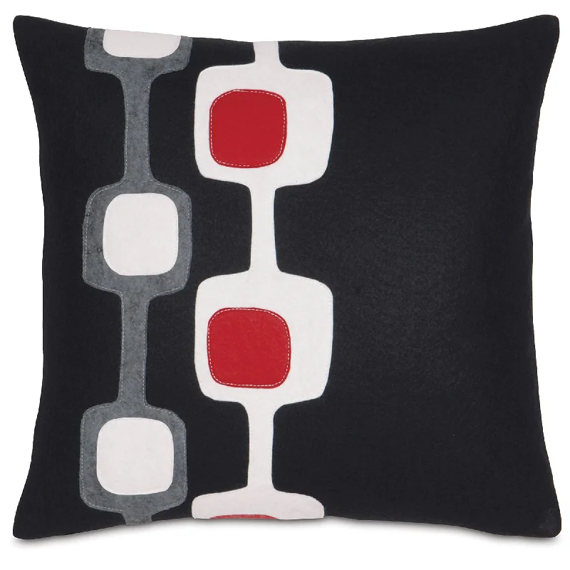 Retro Cool Throw Pillow Cover 18x18