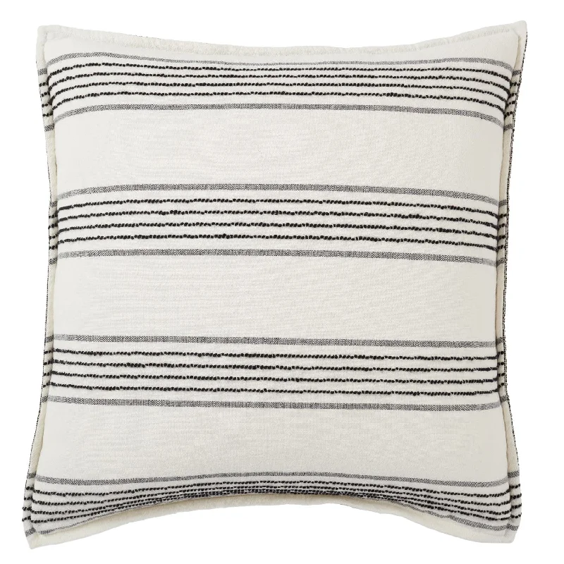 Tanzy Dolan Black & Ivory Pillow