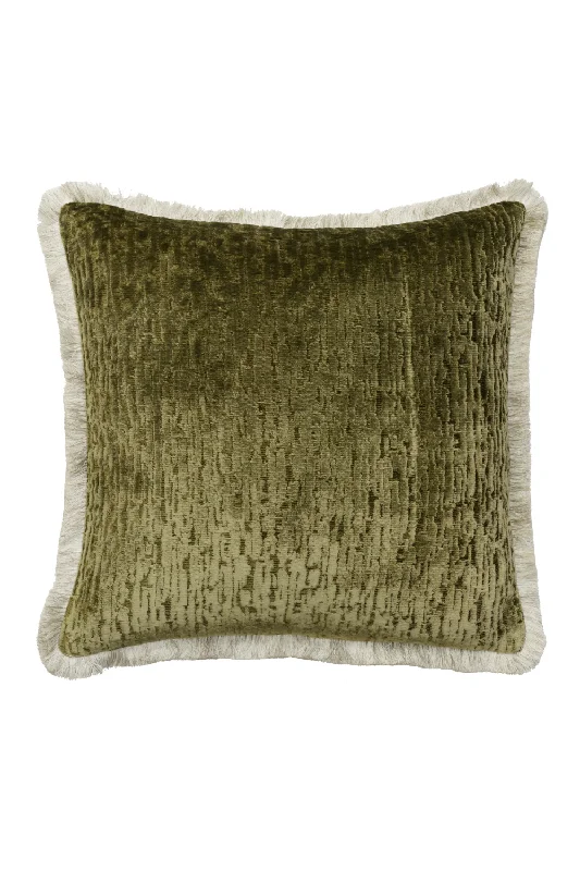 Textured Velvet Cushion | Andrew Martin Roma