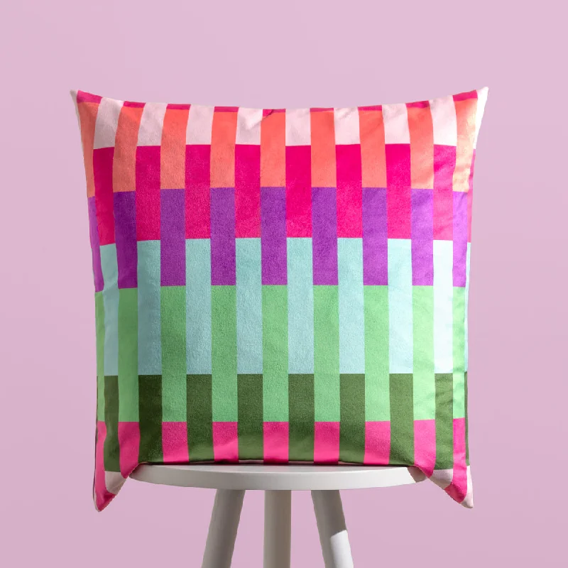 Dashing Cushion Multicolour