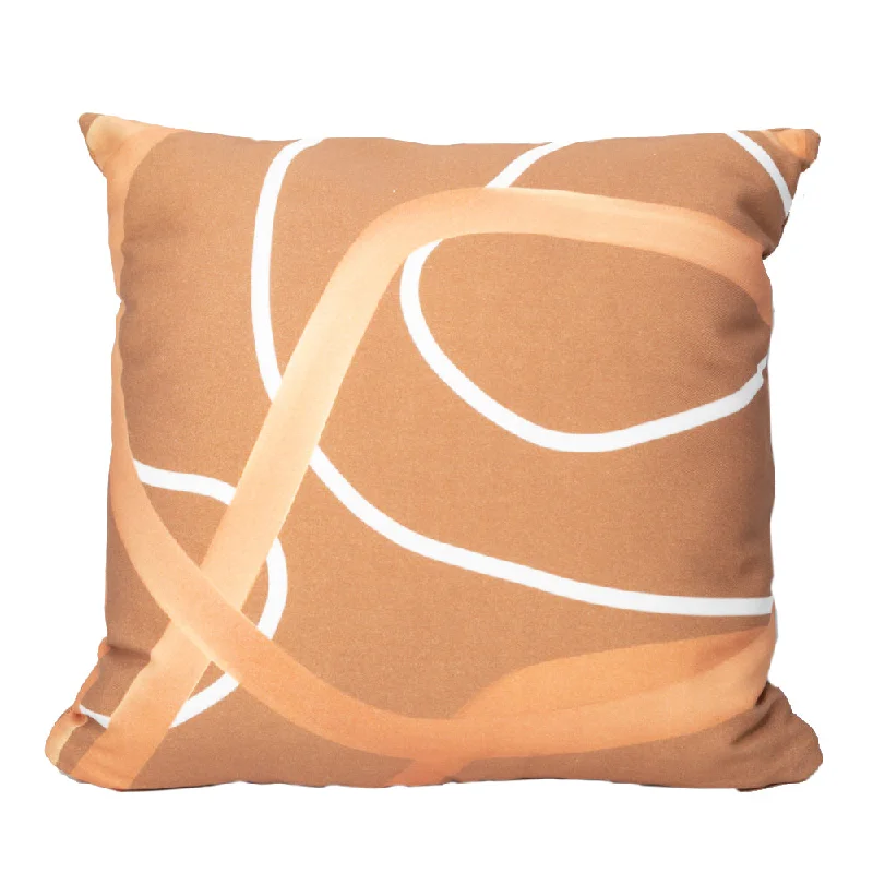 Terra Throw Pillow