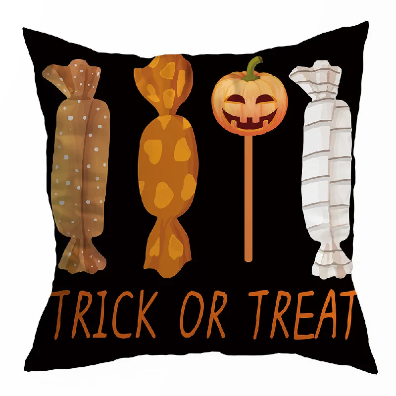 Halloween Pattern Pillow Cover