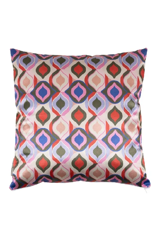 Multicolored Patterned Pillow | OROA Myla