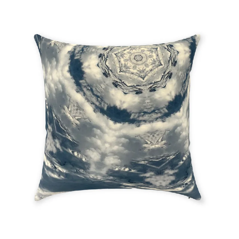 Snowflake Throw Pillow