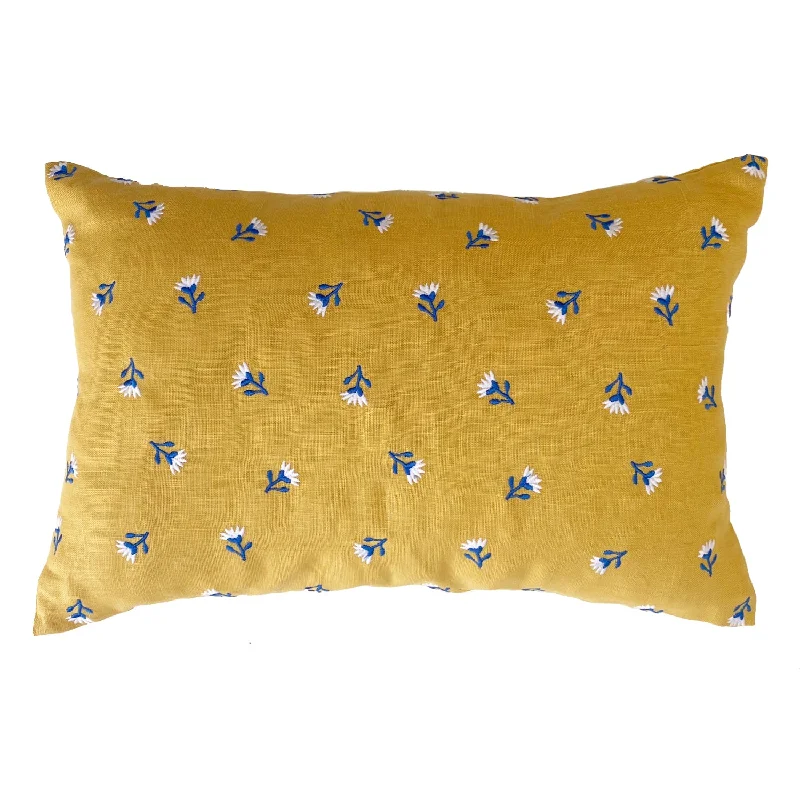 Primavera Pillow - Mustard