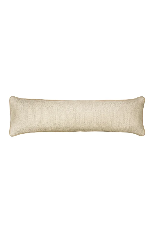 Cream Linen Draught Excluder | Andrew Martin Albany