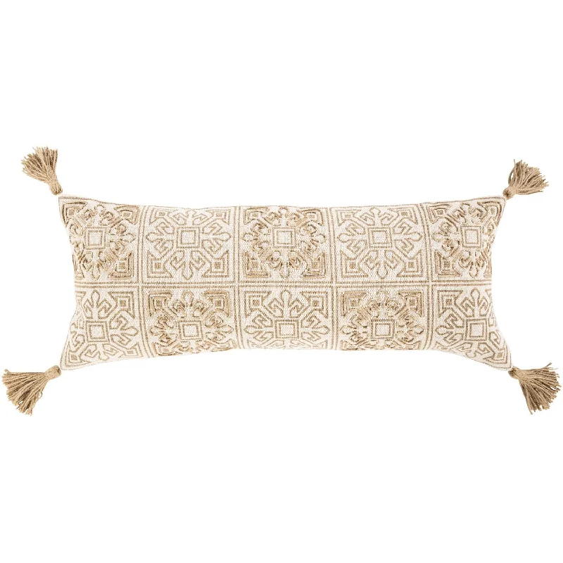 Parisa Woven Lumbar Pillow