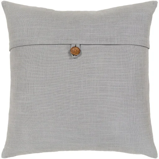 Penelope Light Gray Pillow